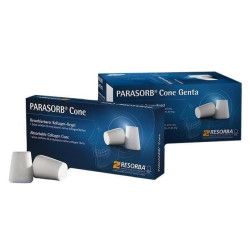 PARASORB Cone Genta - stożki kolagenowe z antybiotykiem